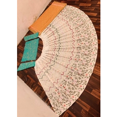 ARU DESIGNER SILK LEHANGA