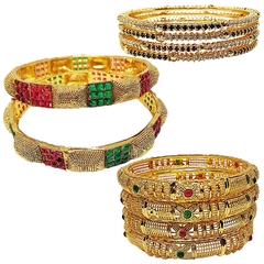 ARU ELEGANT BANGLES COMBO 2.4