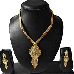 ARU MAHARANI LONG NECKLACE WITH EARRINGS