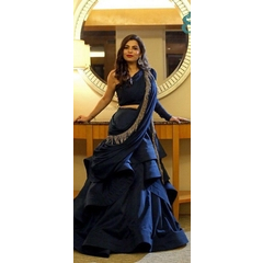 Aru Designer Ruffle Lehenga Set