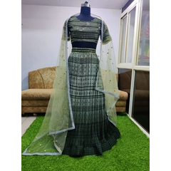 Fancy Sarees Multy Thread Work With Fancy Cutwork Border