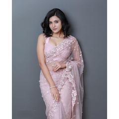 Heavy Glossy Silk Sarees