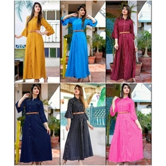Premium Mastard Gown