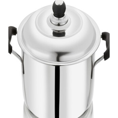 SS Casserole with SS Lid-B