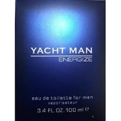 Yatch Man Energize Eau De Toilette For Men